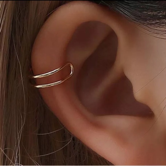 5 Piece Set of Ear Cuffs - Picture 3 of 5